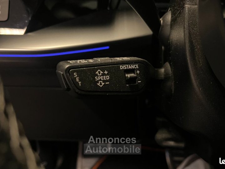 Audi A3 Sportback 20 35 tdi 150 s line s-tronic bva + toit ouvrant sieges chauffants hayon electrique - 28