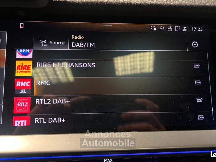 Audi A3 Sportback 20 35 tdi 150 s line s-tronic bva + toit ouvrant sieges chauffants hayon electrique - 29