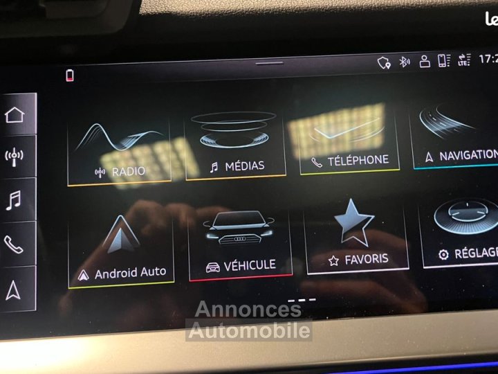 Audi A3 Sportback 20 35 tdi 150 s line s-tronic bva + toit ouvrant sieges chauffants hayon electrique - 30