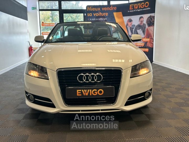 Audi A3 CABRIOLET 20 TDI 140ch AMBITION LUXE - 2
