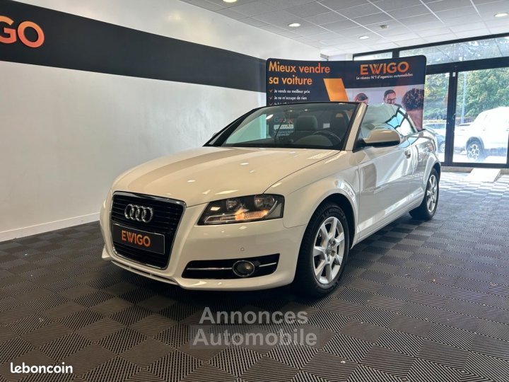 Audi A3 CABRIOLET 20 TDI 140ch AMBITION LUXE - 3
