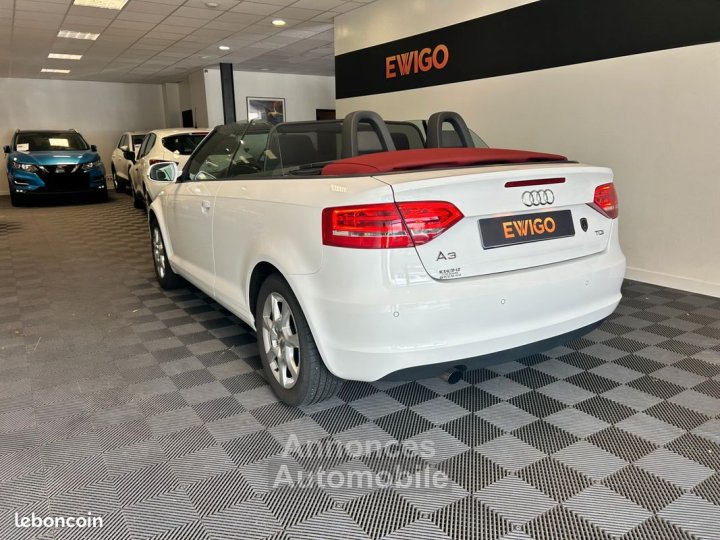 Audi A3 CABRIOLET 20 TDI 140ch AMBITION LUXE - 4