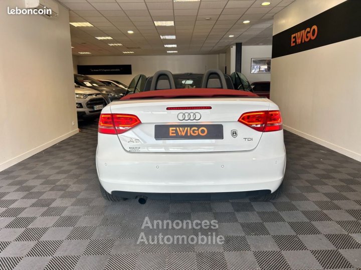 Audi A3 CABRIOLET 20 TDI 140ch AMBITION LUXE - 5