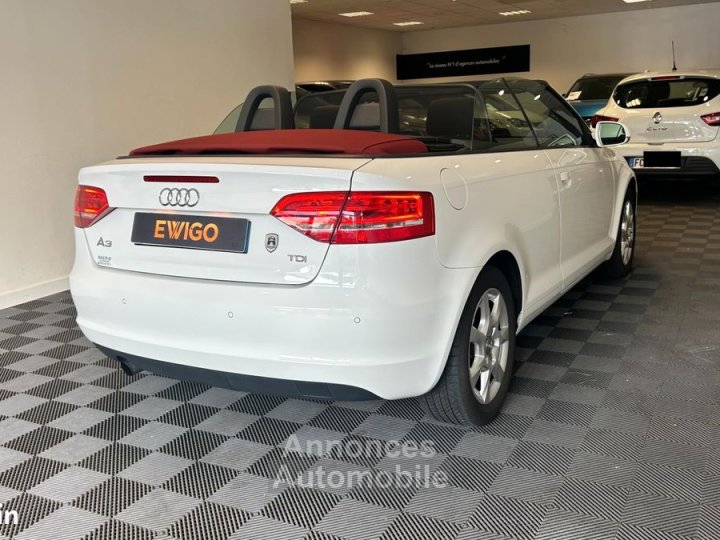 Audi A3 CABRIOLET 20 TDI 140ch AMBITION LUXE - 6