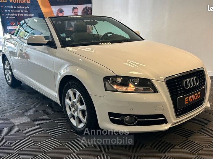 Audi A3 CABRIOLET 20 TDI 140ch AMBITION LUXE - 7