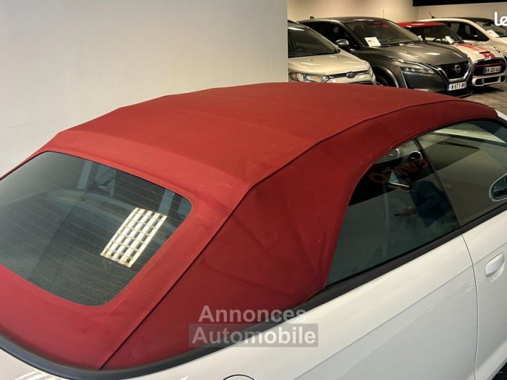 Audi A3 CABRIOLET 20 TDI 140ch AMBITION LUXE - 10