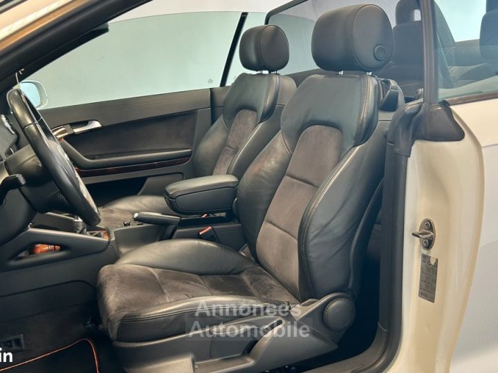 Audi A3 CABRIOLET 20 TDI 140ch AMBITION LUXE - 12