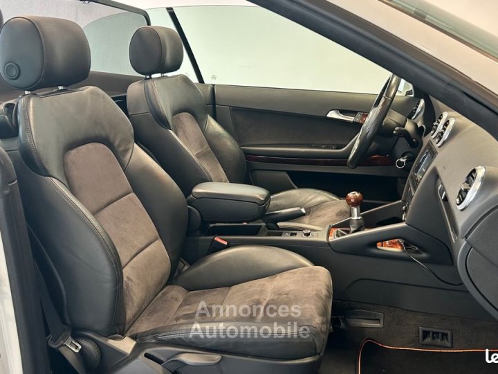 Audi A3 CABRIOLET 20 TDI 140ch AMBITION LUXE - 15