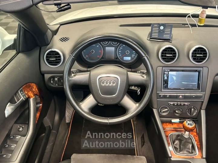 Audi A3 CABRIOLET 20 TDI 140ch AMBITION LUXE - 18