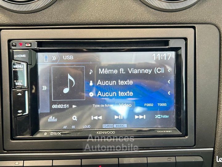 Audi A3 CABRIOLET 20 TDI 140ch AMBITION LUXE - 19