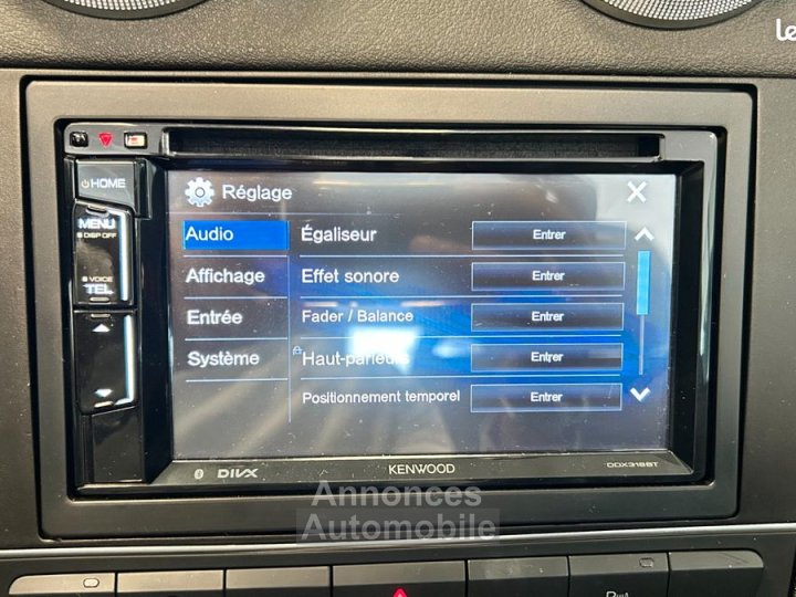 Audi A3 CABRIOLET 20 TDI 140ch AMBITION LUXE - 23