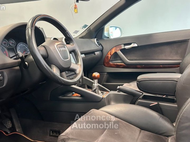 Audi A3 CABRIOLET 20 TDI 140ch AMBITION LUXE - 24