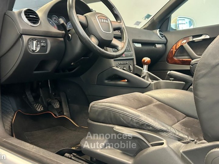 Audi A3 CABRIOLET 20 TDI 140ch AMBITION LUXE - 26