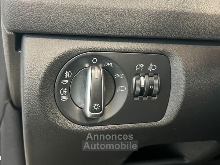 Audi A3 CABRIOLET 20 TDI 140ch AMBITION LUXE - 27