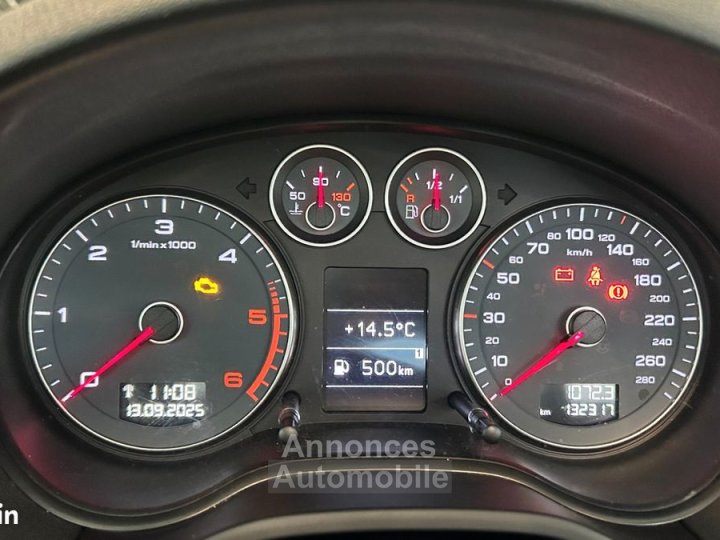 Audi A3 CABRIOLET 20 TDI 140ch AMBITION LUXE - 28