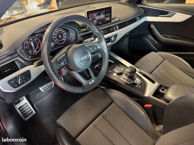 Audi A4 Avant 20 tdi 150 s tronic line - 11