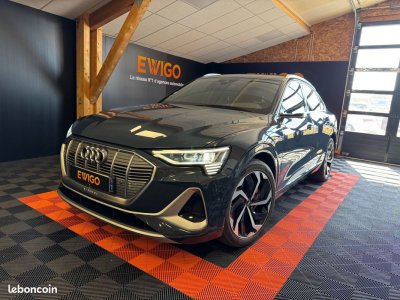 Audi e-tron 55 sportback quattro s line   - 1