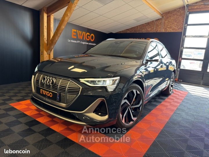 Audi e-tron 55 sportback quattro s line - 1