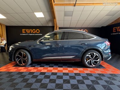 Audi e-tron 55 sportback quattro s line   - 2