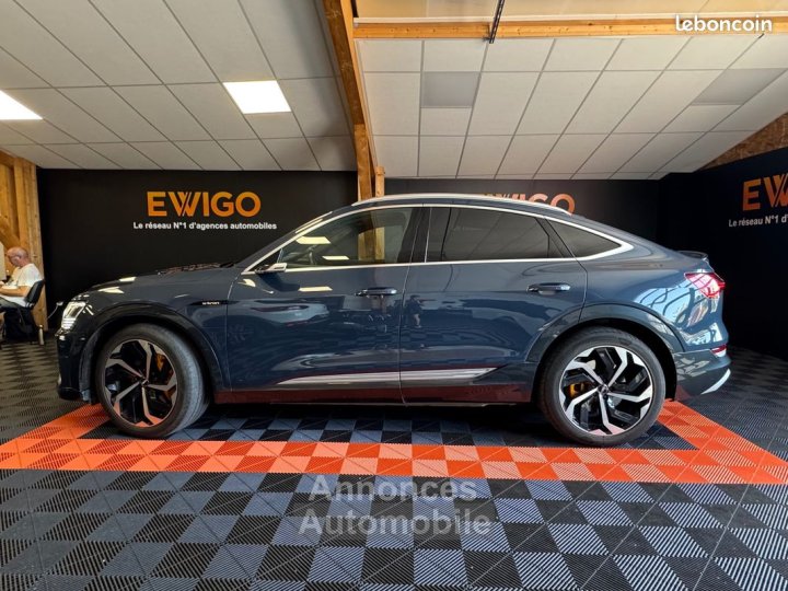Audi e-tron 55 sportback quattro s line - 2