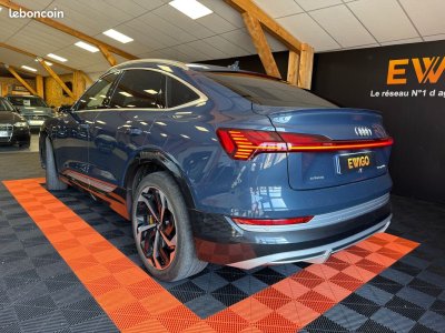 Audi e-tron 55 sportback quattro s line   - 3