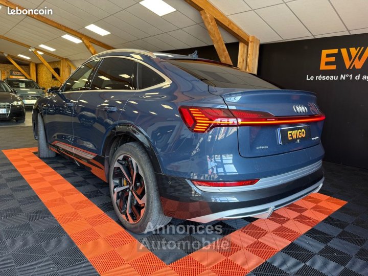 Audi e-tron 55 sportback quattro s line - 3