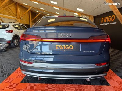 Audi e-tron 55 sportback quattro s line   - 4