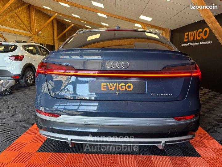 Audi e-tron 55 sportback quattro s line - 4