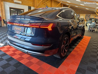 Audi e-tron 55 sportback quattro s line   - 5