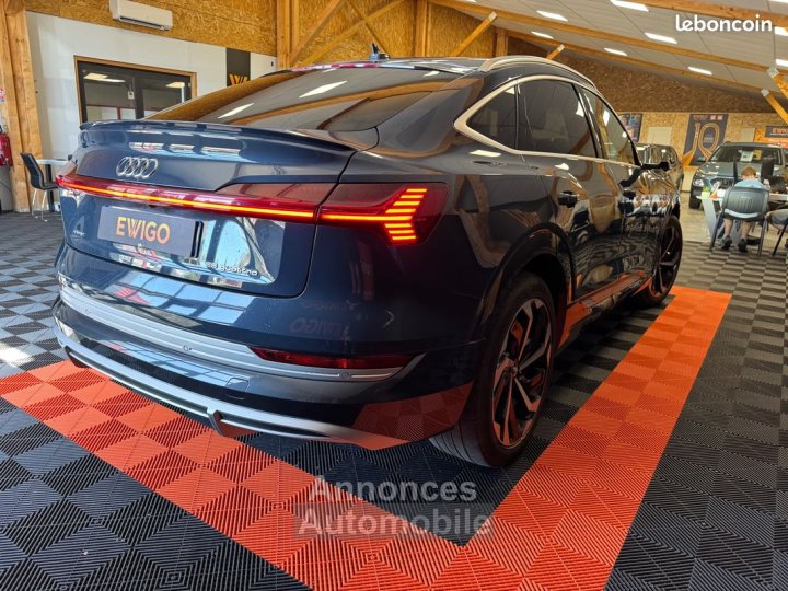 Audi e-tron 55 sportback quattro s line - 5