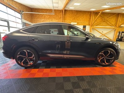 Audi e-tron 55 sportback quattro s line   - 6