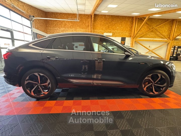 Audi e-tron 55 sportback quattro s line - 6