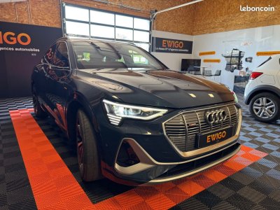 Audi e-tron 55 sportback quattro s line   - 7