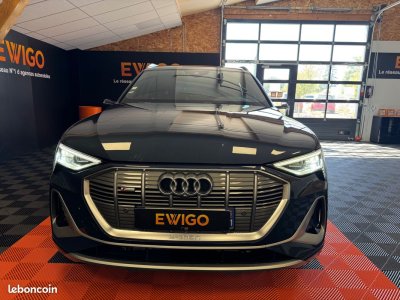 Audi e-tron 55 sportback quattro s line   - 8
