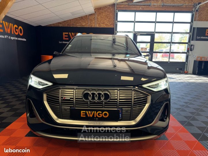 Audi e-tron 55 sportback quattro s line - 8