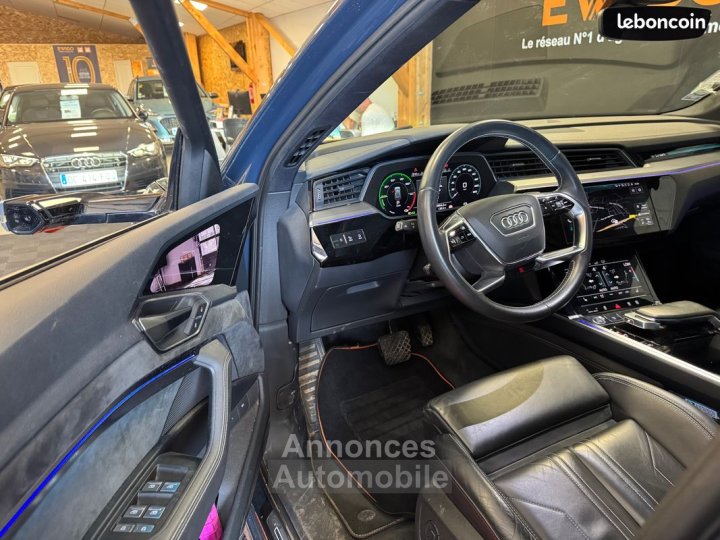 Audi e-tron 55 sportback quattro s line - 10