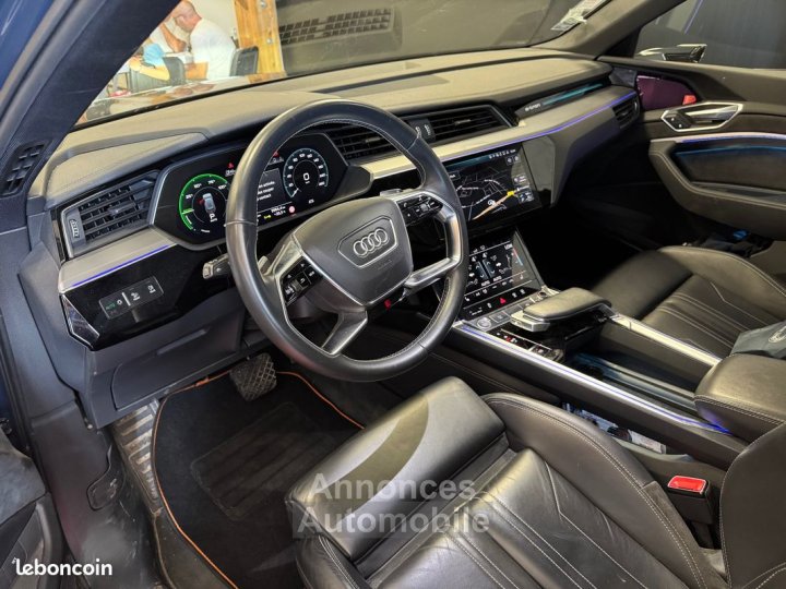 Audi e-tron 55 sportback quattro s line - 11
