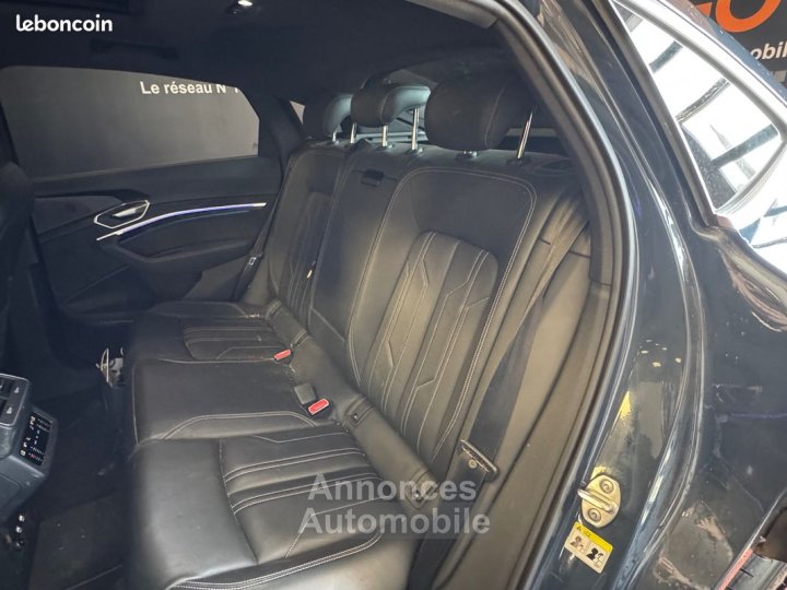 Audi e-tron 55 sportback quattro s line - 14