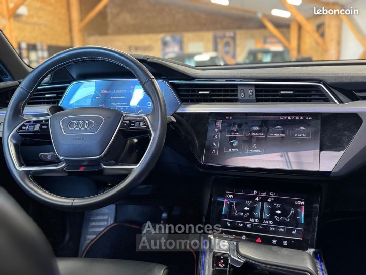 Audi e-tron 55 sportback quattro s line - 16