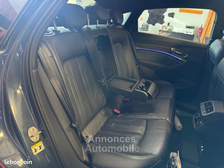Audi e-tron 55 sportback quattro s line - 29