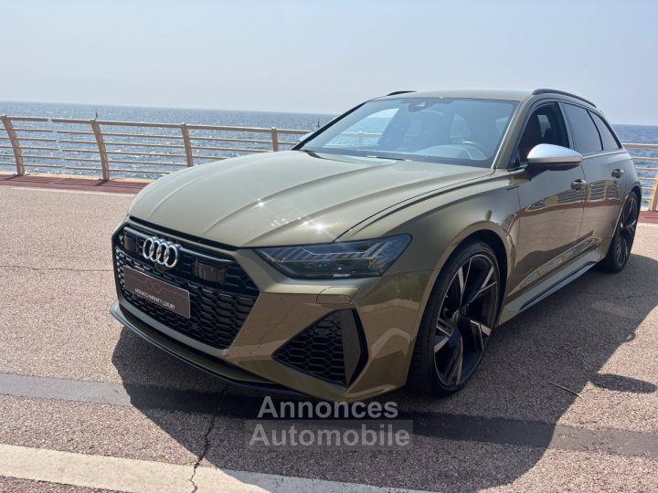 Audi RS6 Avant V (C8) 40 V8 TFSI 600ch - 1