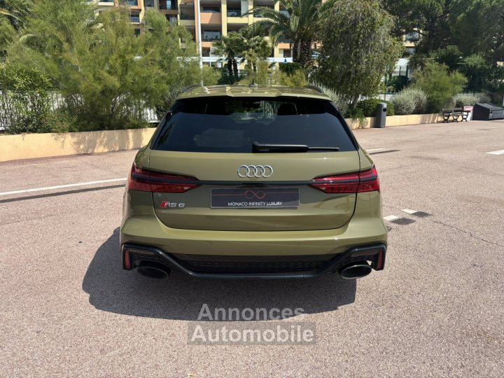 Audi RS6 Avant V (C8) 40 V8 TFSI 600ch - 5