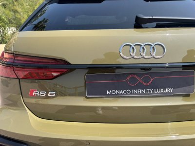 Audi RS6 Avant V (C8) 40 V8 TFSI 600ch   - 8