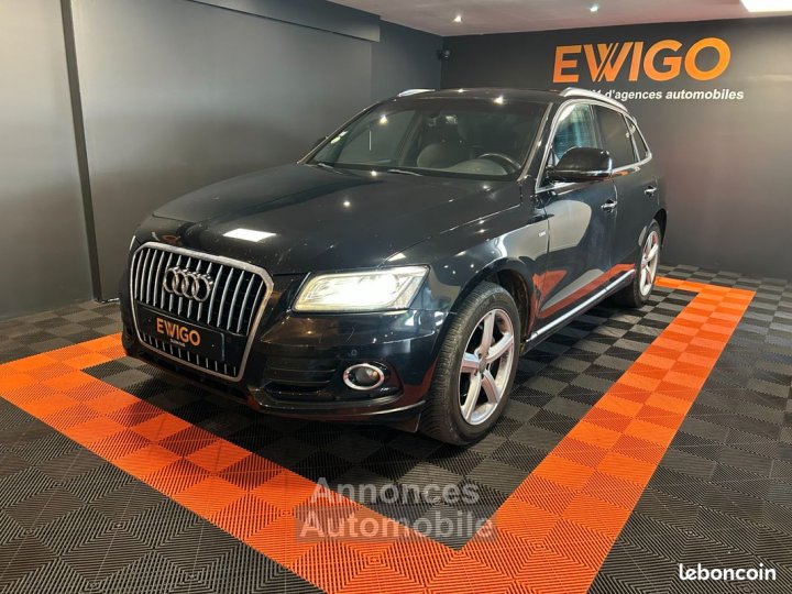 Audi Q5 20 tdi 150 s line - 1