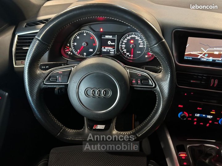 Audi Q5 20 tdi 150 s line - 11