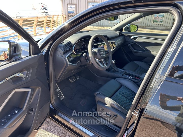 Audi RS Q3 Spb 25 TFSI 400ch quattro S tronic 7 - 12