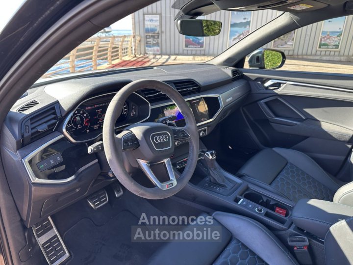 Audi RS Q3 Spb 25 TFSI 400ch quattro S tronic 7 - 13