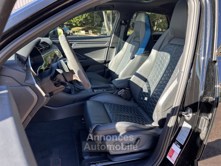 Audi RS Q3 Spb 25 TFSI 400ch quattro S tronic 7 - 14