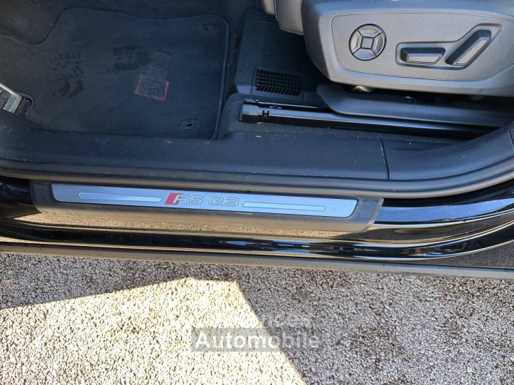 Audi RS Q3 Spb 25 TFSI 400ch quattro S tronic 7 - 15