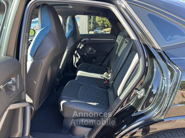 Audi RS Q3 Spb 25 TFSI 400ch quattro S tronic 7 - 16